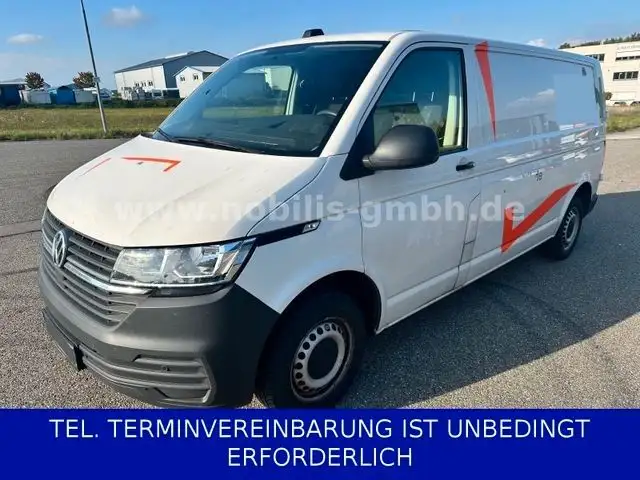 Volkswagen T6 Transporter T6.1 Kasten LANG 81 kw sehr gepflegt Netto 10900