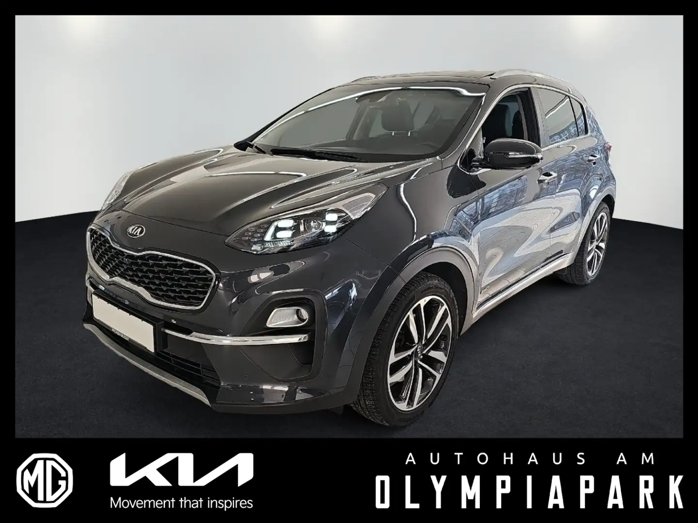 Kia Sportage 2.0 CRDi Platinum Edition NAVI*PANO*LED - 1
