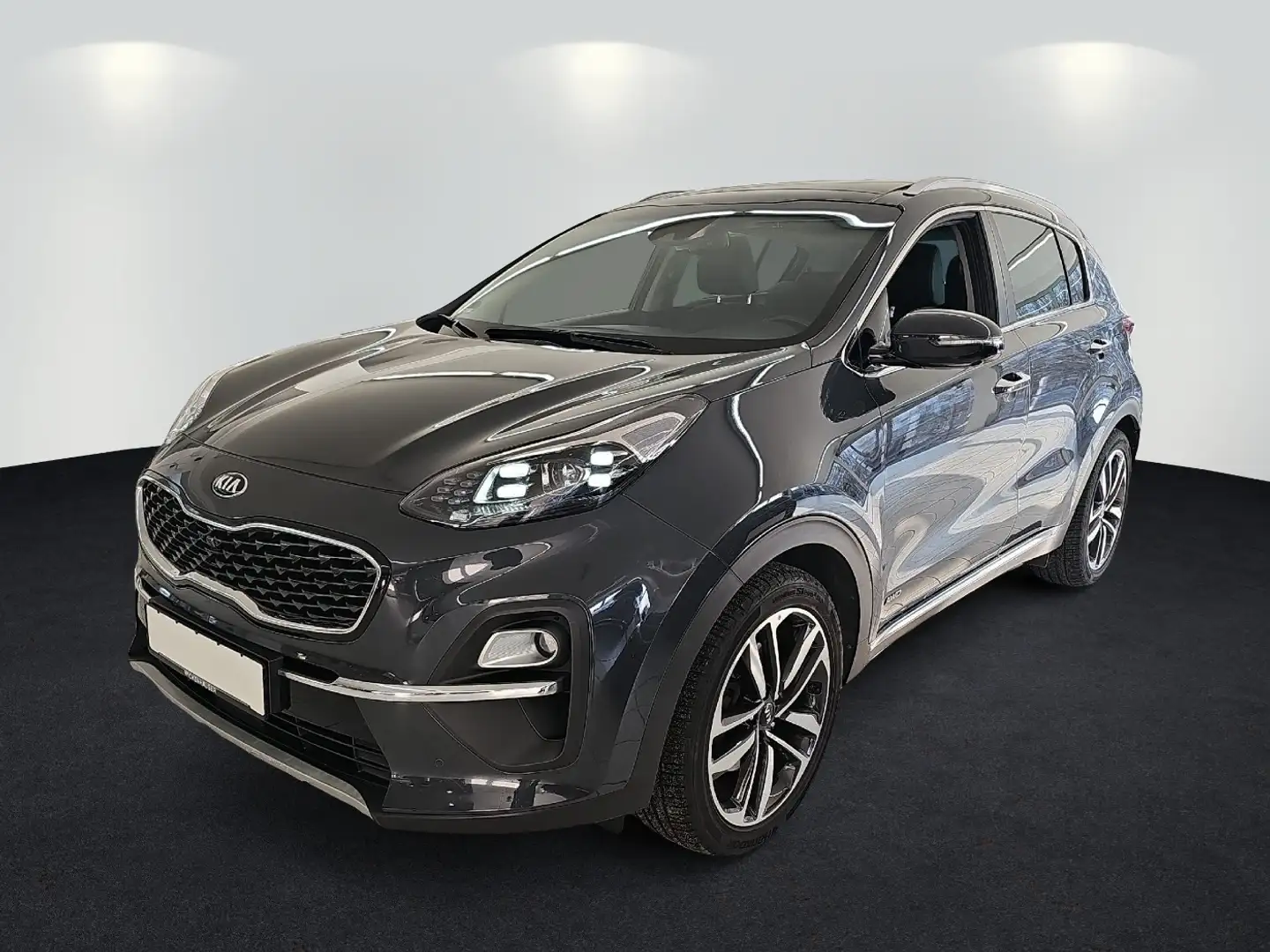 Kia Sportage 2.0 CRDi Platinum Edition NAVI*PANO*LED - 2