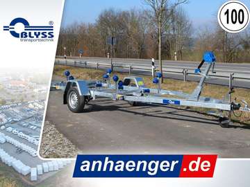 Bootsanhänger 500x180cm 750kg GG