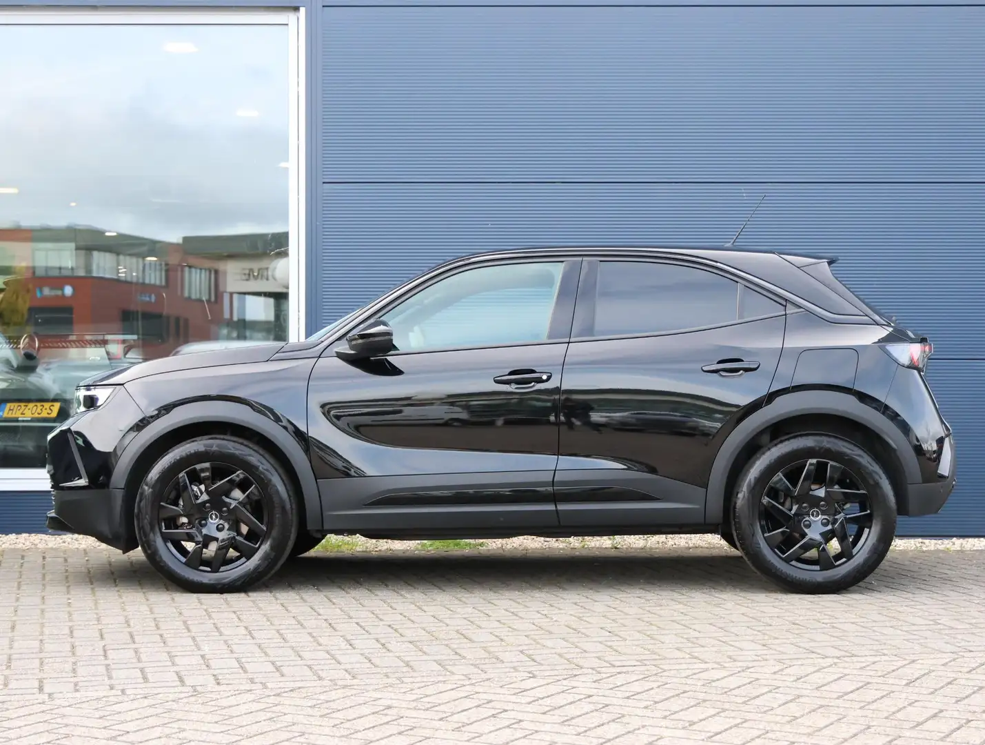 Opel Mokka 136pk Turbo Hybrid GS | Alcantara/LEER | Camera | Zwart - 2