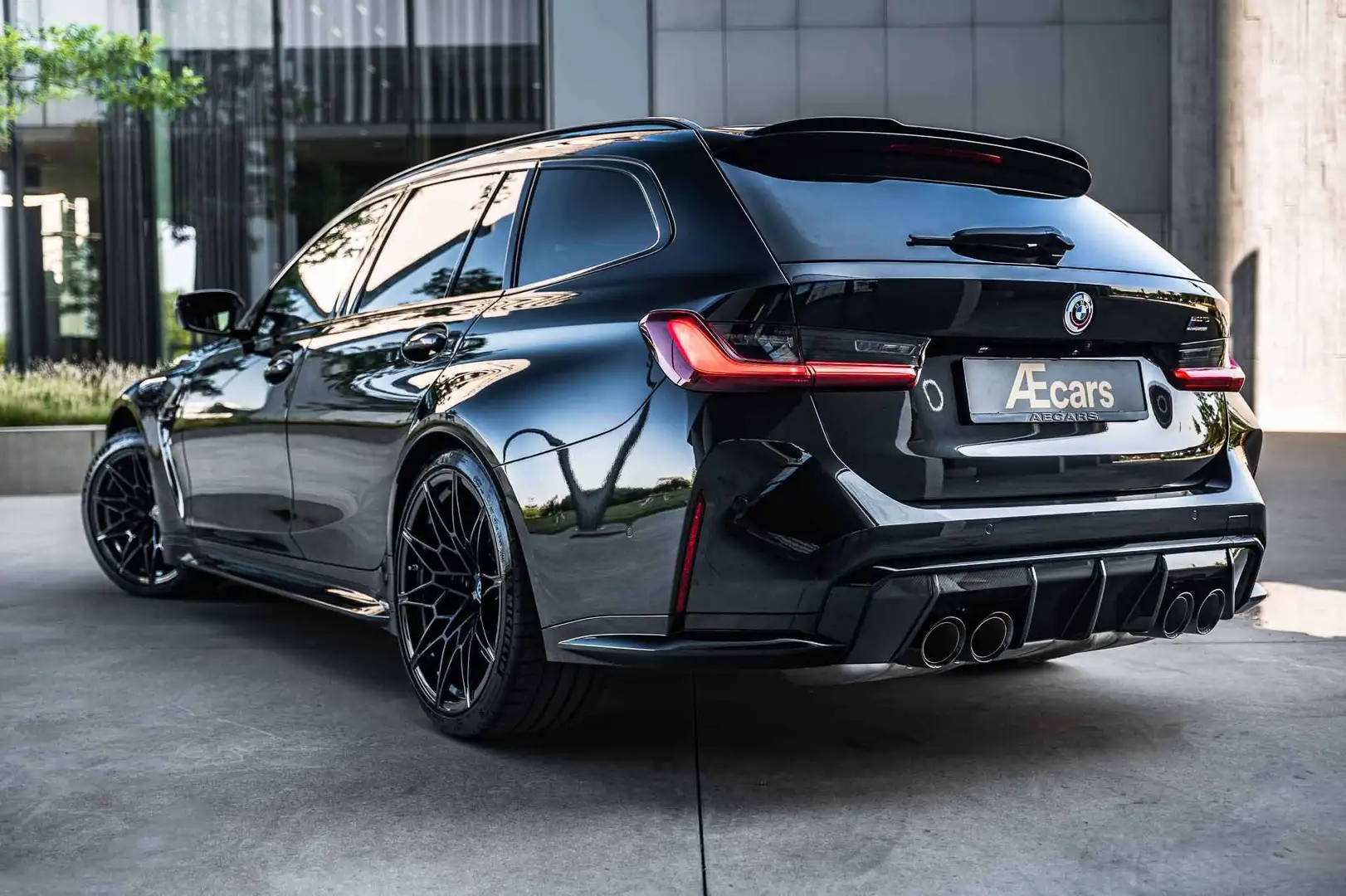BMW M3 COMPETITION / TOURING / 1OWNER / CARBON CUP / FULL Schwarz - 2