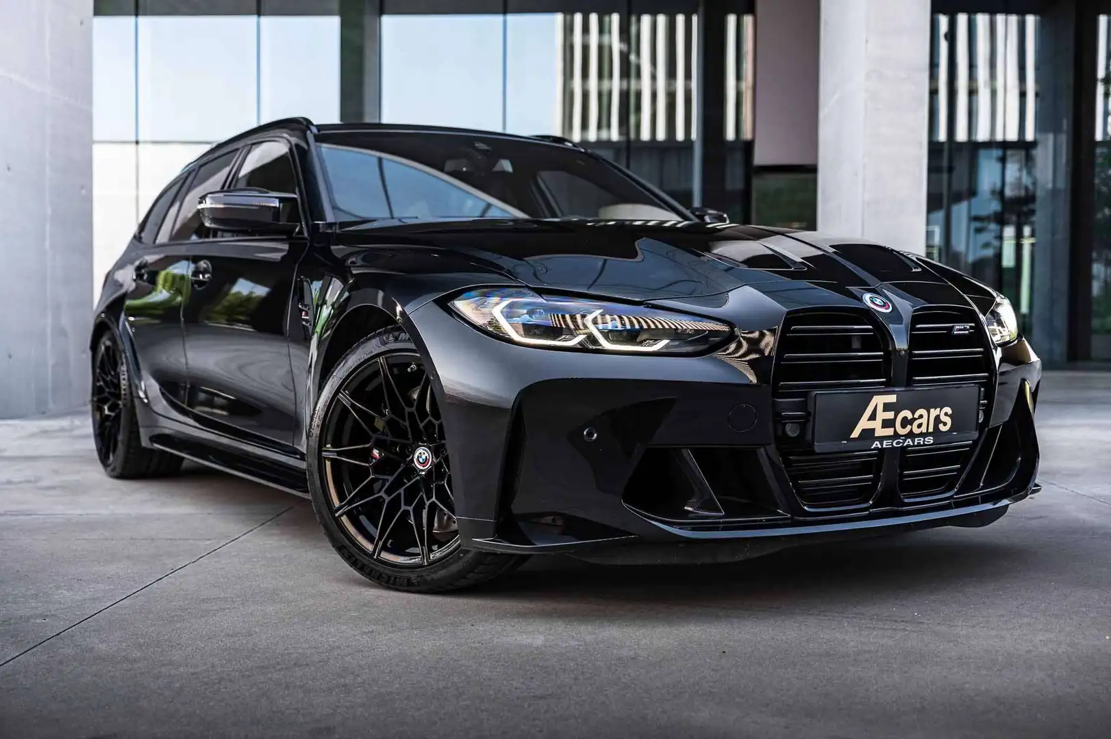 BMW M3 COMPETITION / TOURING / 1OWNER / CARBON CUP / FULL Schwarz - 1
