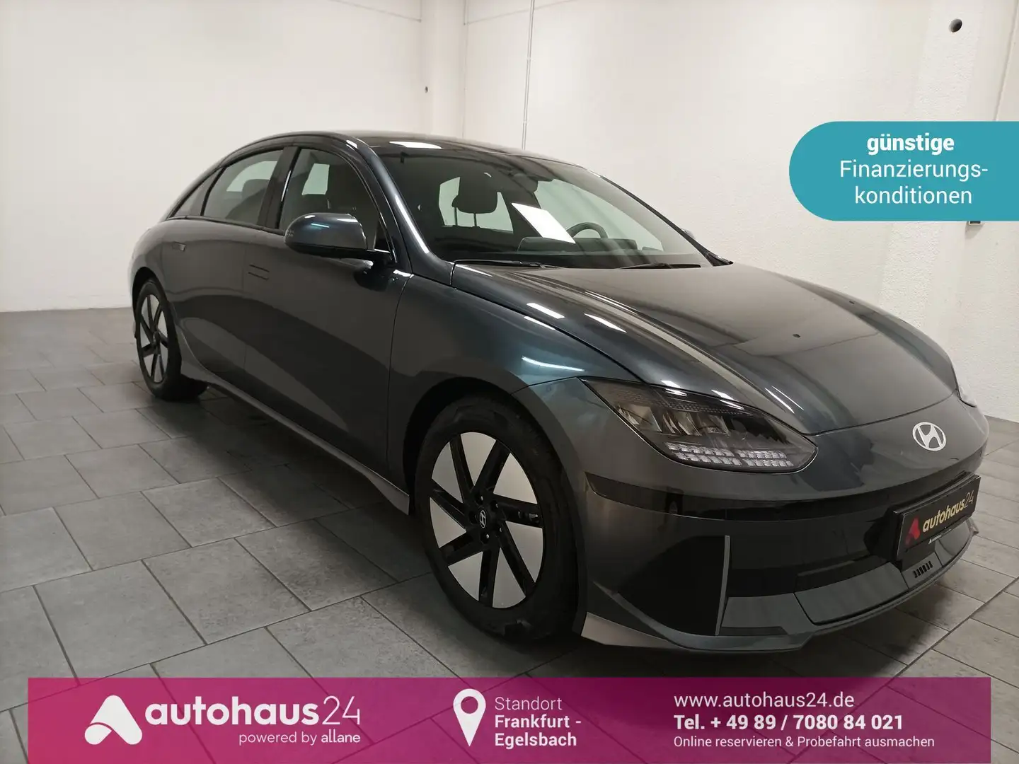 Hyundai IONIQ 6 Dynamiq Navi|CAM|Sitzhzg.|LED Gris - 1