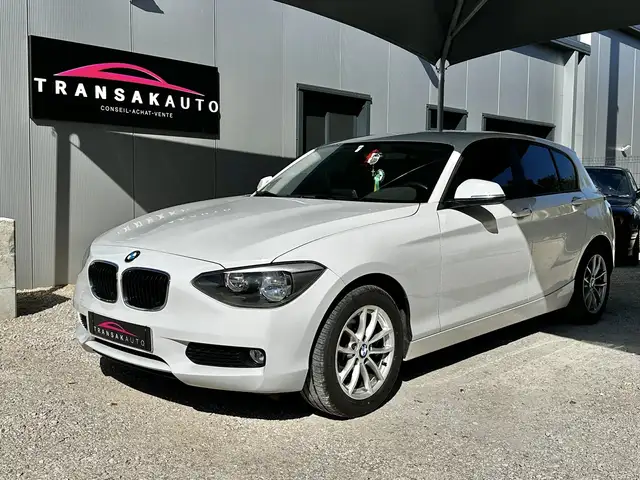 BMW 114 RIE F20 114D 95cv Lounge BVM6 Radars AR Climatisation Automatique