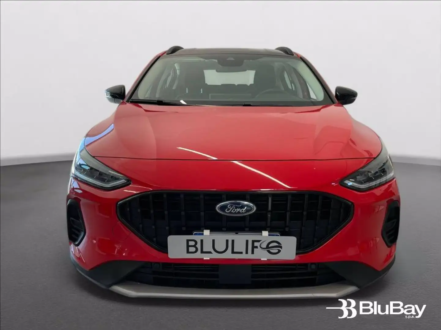 Ford Focus 1.0 EcoBoost Hybrid 125 CV 5p. Active Rouge - 2