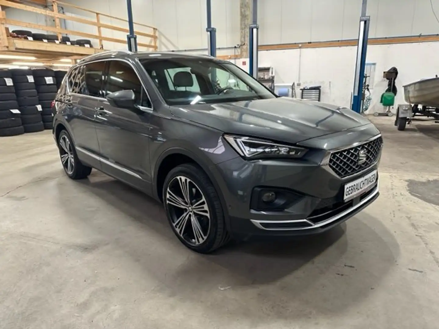 SEAT Tarraco Xcellence Beżowy - 1