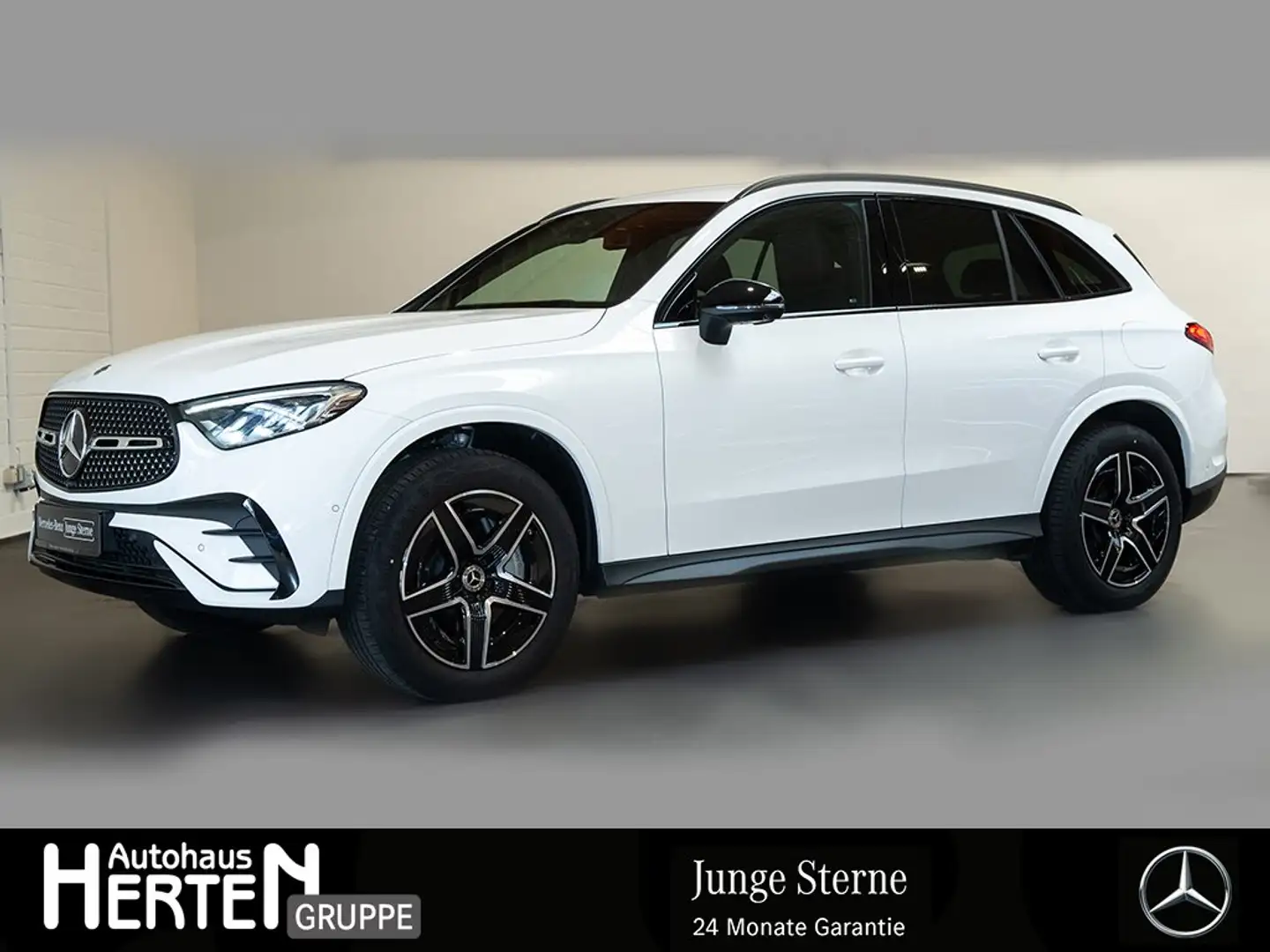 Mercedes-Benz GLC 300 de AMG+NIGHT+360°+AHK+LED+DISTONIC+NAVI Weiß - 1