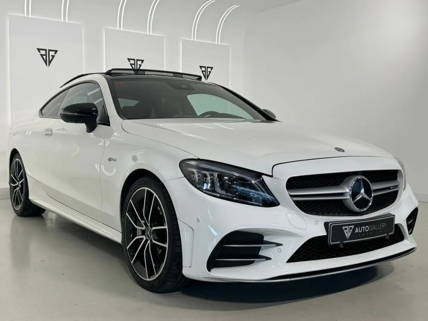 Mercedes-Benz C 43 AMG Coupé 4Matic Aut. Blanco - 2