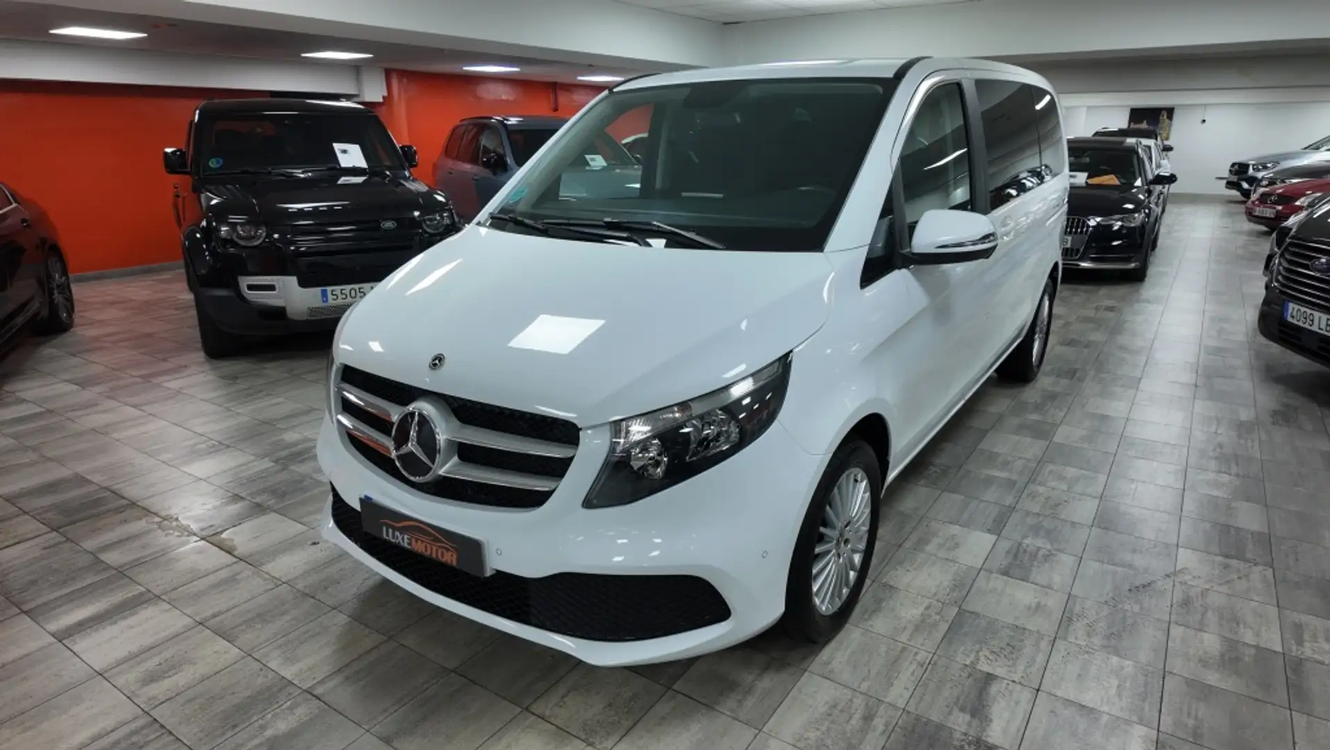 Mercedes-Benz V 250d Compacto Avantgarde Blanc - 1