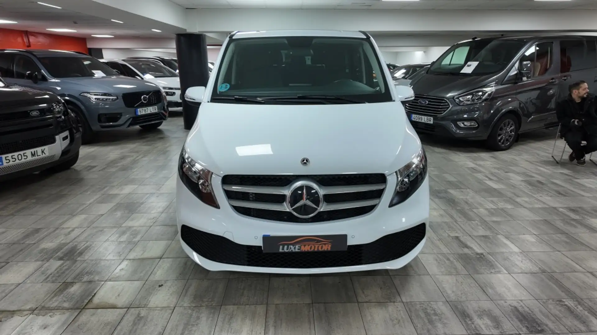 Mercedes-Benz V 250d Compacto Avantgarde Blanc - 2