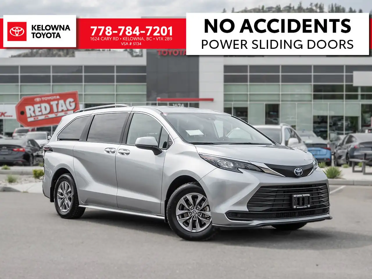 2025 Toyota Sienna