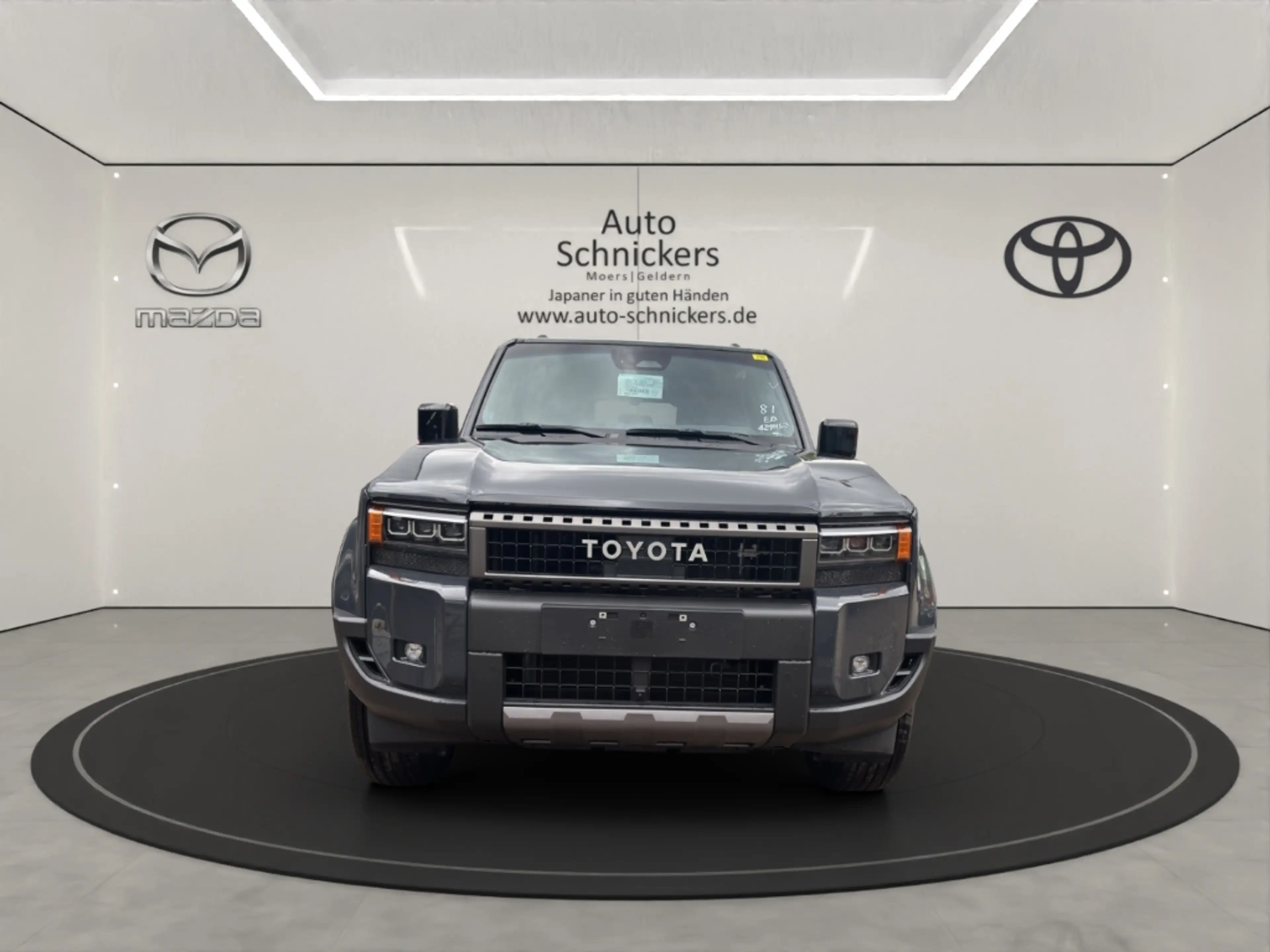 Toyota Land Cruiser LOUNGE+JBL+KAMERA+NAV+PANO+SOFORT — photo 8