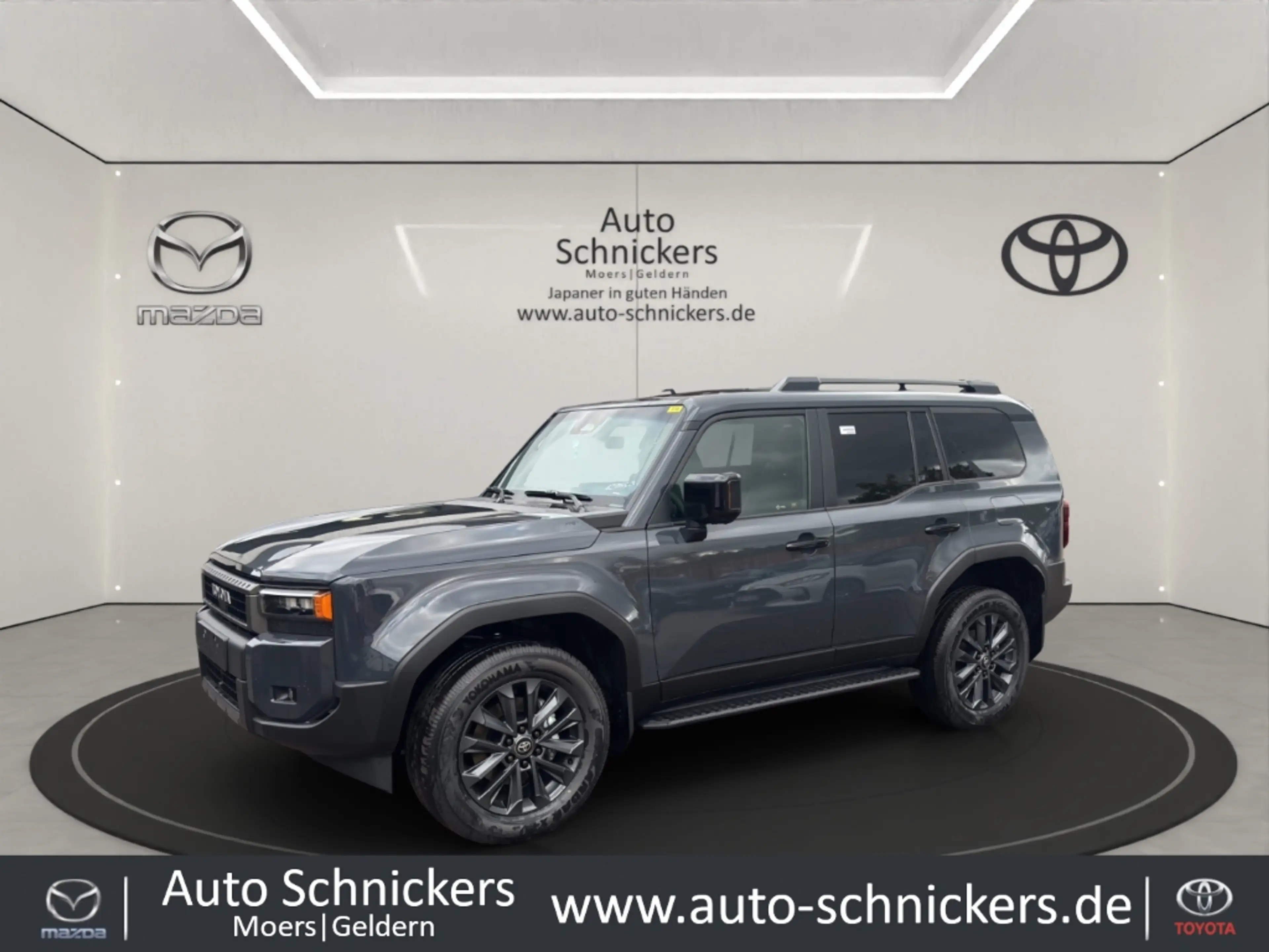 Toyota Land Cruiser LOUNGE+JBL+KAMERA+NAV+PANO+SOFORT