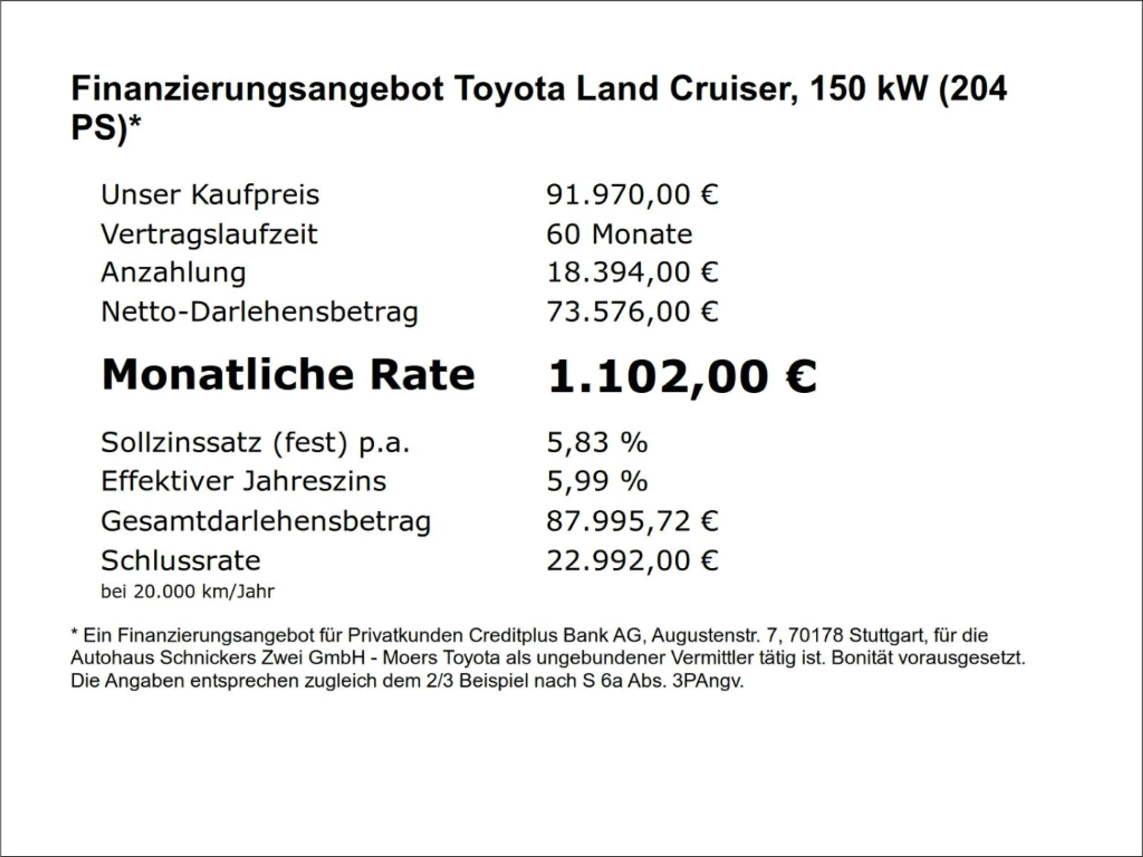 Toyota Land Cruiser LOUNGE+JBL+KAMERA+NAV+PANO+SOFORT — photo 4