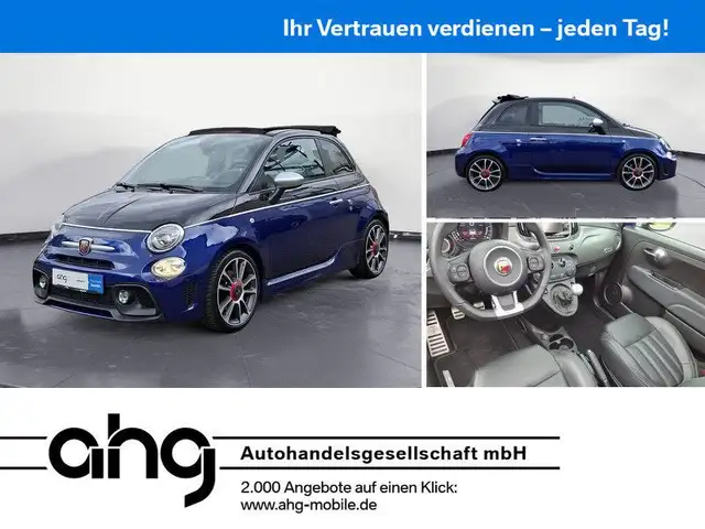 Abarth 595 Turismo 1.4 T-Jet 16V 595C Turismo Bluetooth PDC Klima