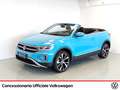 Volkswagen T-Roc cabriolet 1.0 tsi style 110cv Cabrio Blu/Azzurro - thumbnail 1