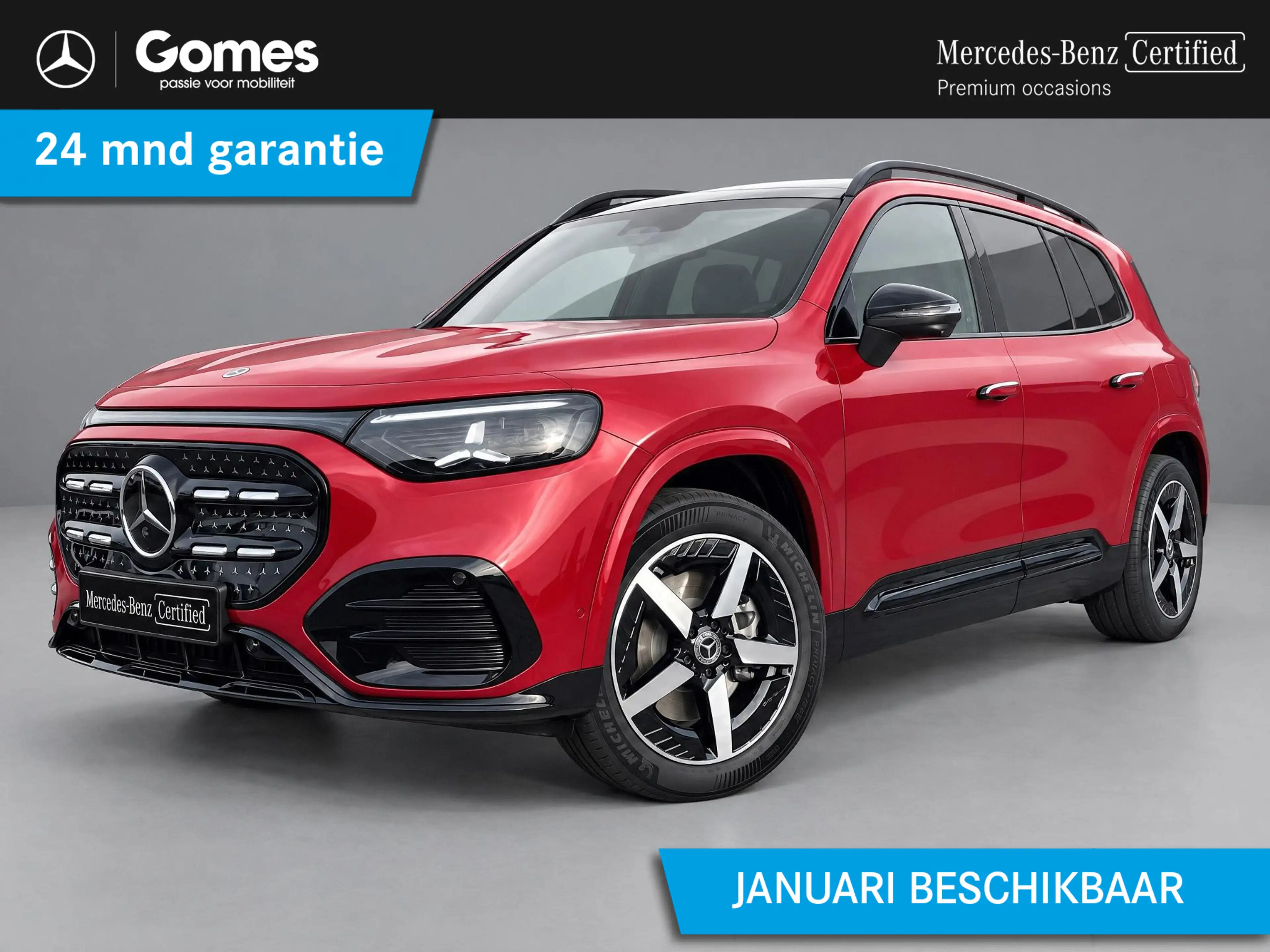 Mercedes-Benz GLB 250 250+ Business Solution AMG | Premium Pakket | Nigh
