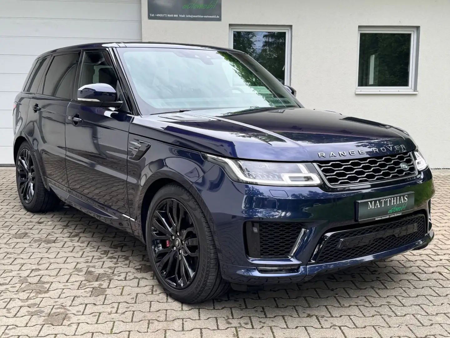 Land Rover Range Rover Sport HSE Dynamic 5.0l V8 525PS MwSt Bleu - 2