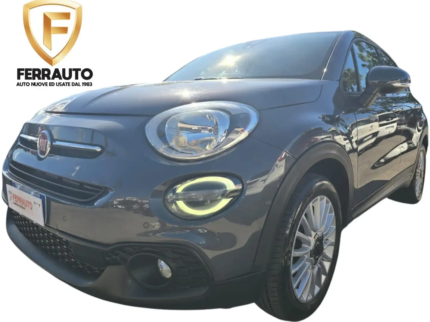 Fiat 500X 1.3MJET 95CV CONNECT FULL OPT Gris - 1