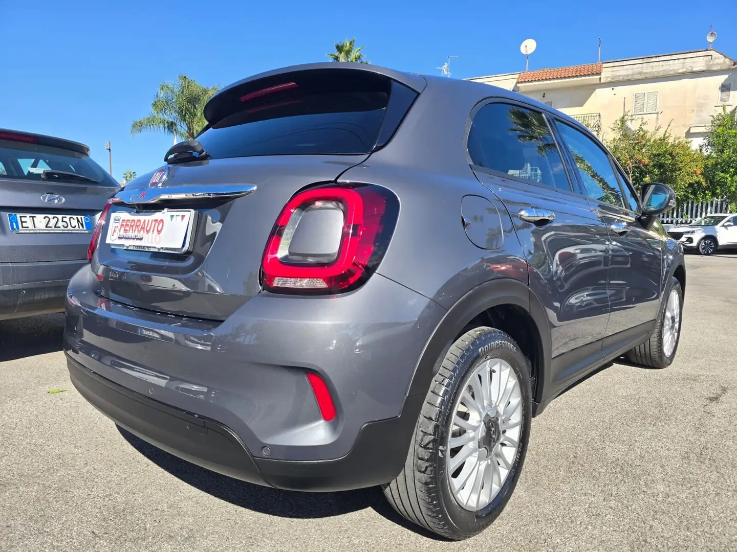 Fiat 500X 1.3MJET 95CV CONNECT FULL OPT Gris - 2
