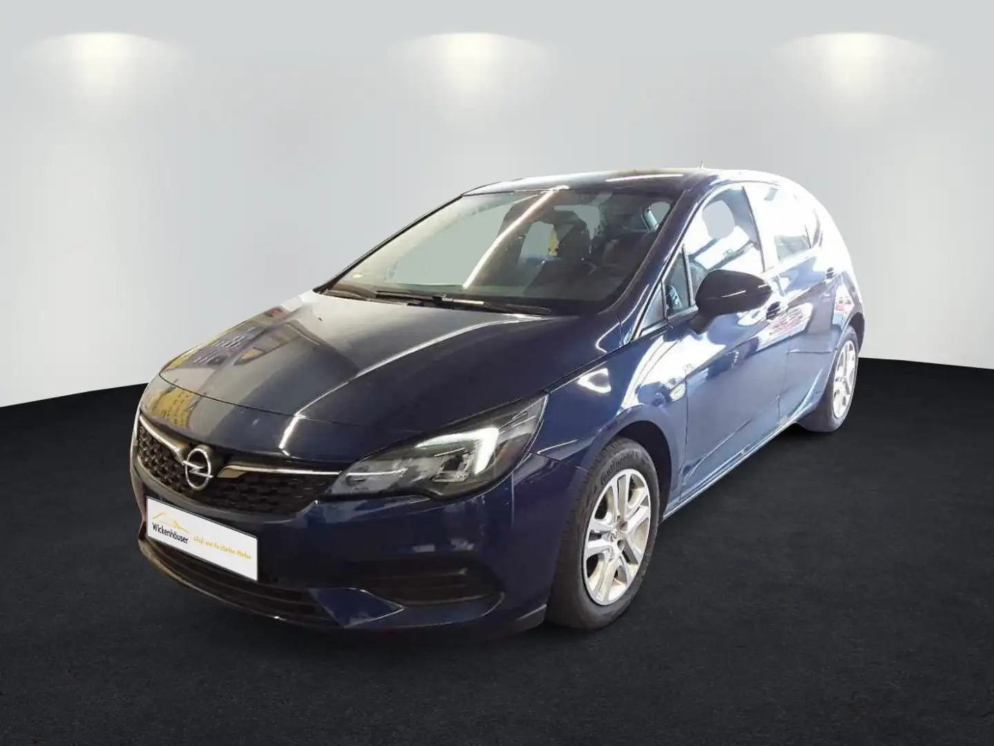 Opel Astra K 1.2 Turbo Edition LM LED W-Paket PDC Blau - 1