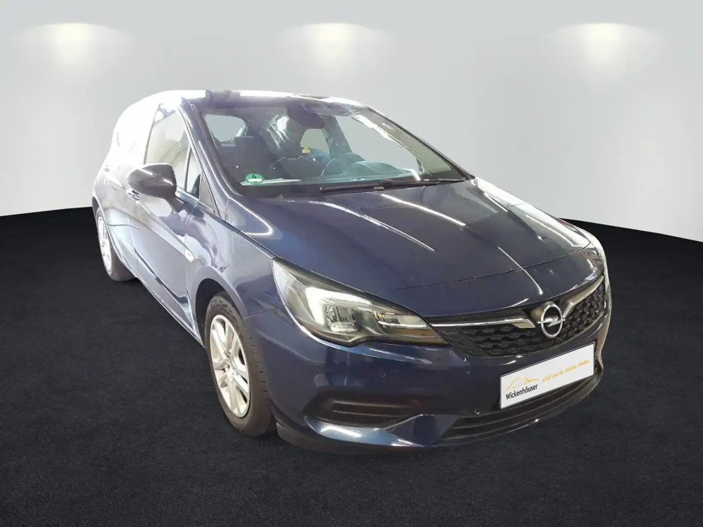 Opel Astra K 1.2 Turbo Edition LM LED W-Paket PDC Blau - 2