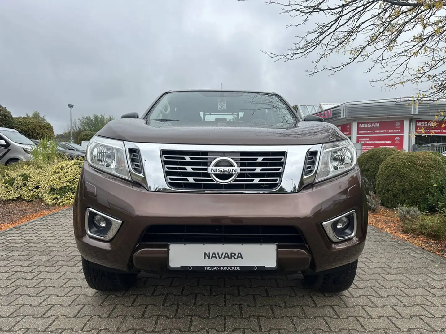 Nissan Navara DC ACENTA 190PS 6MT 4WD GF DIFF AHK+C EB Bronze - 2