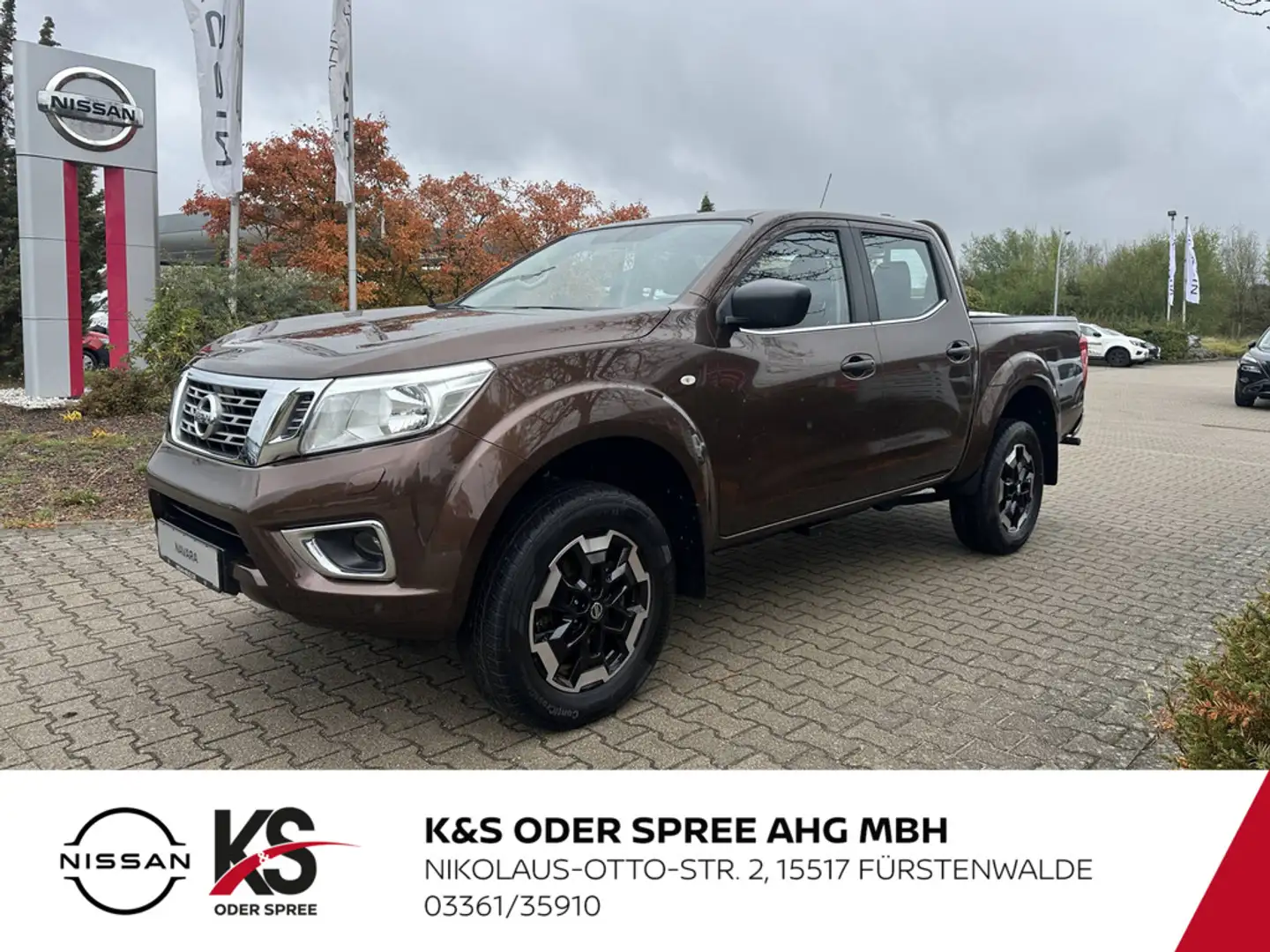 Nissan Navara DC ACENTA 190PS 6MT 4WD GF DIFF AHK+C EB Bronze - 1