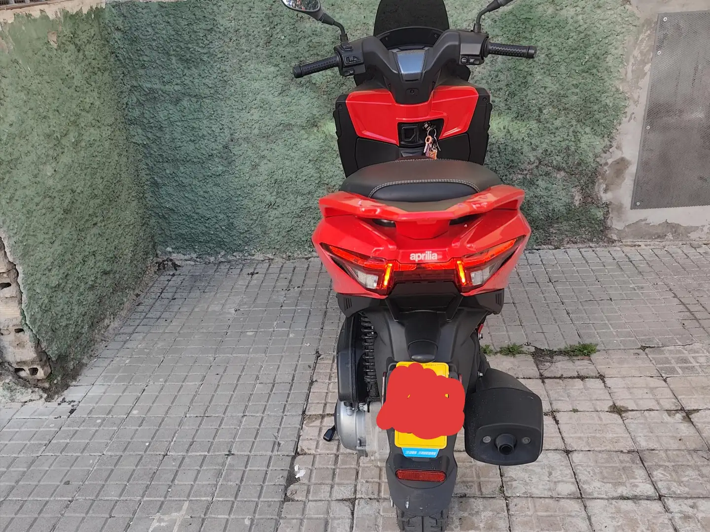 Aprilia SXR 50 Sxr50 Rojo - 1