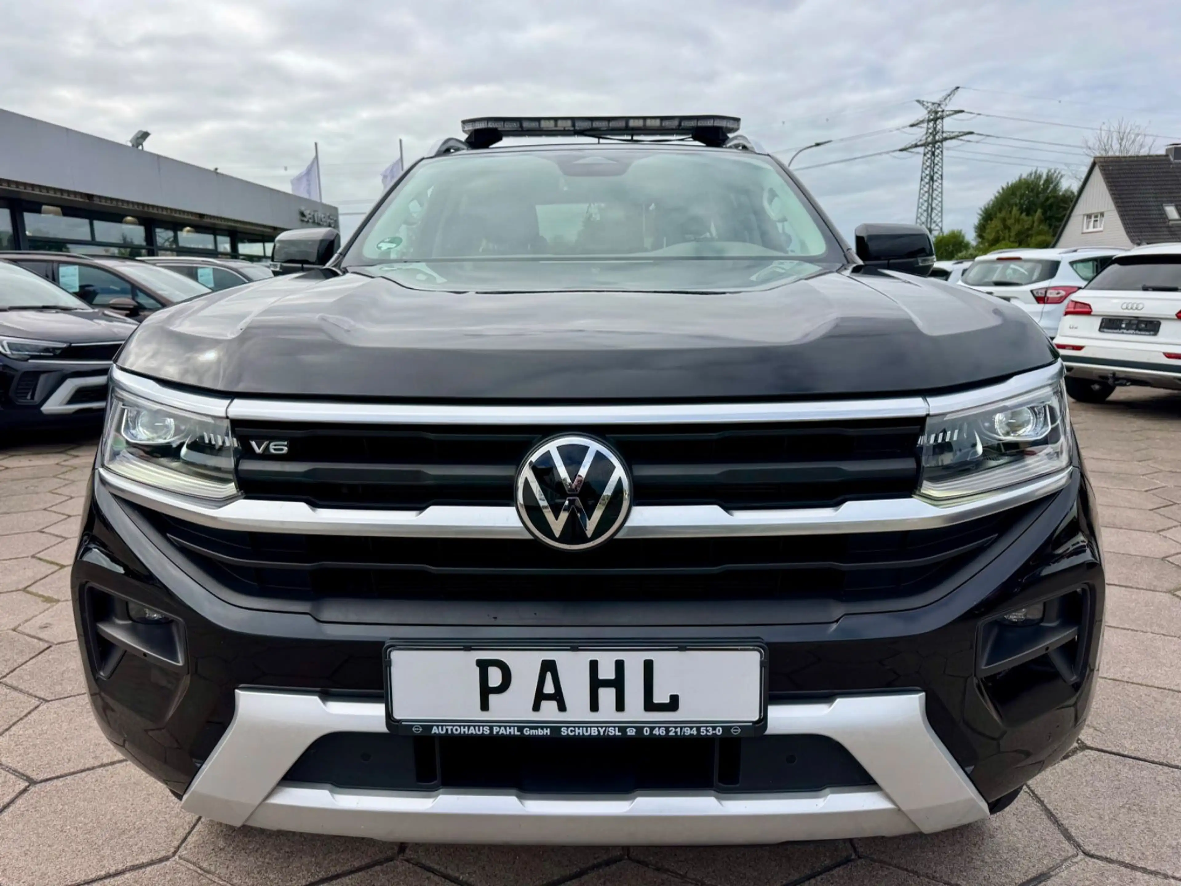 Volkswagen Amarok 3.0 TDI Style 4Motion MATRIX-LED STANDHZG — photo 2