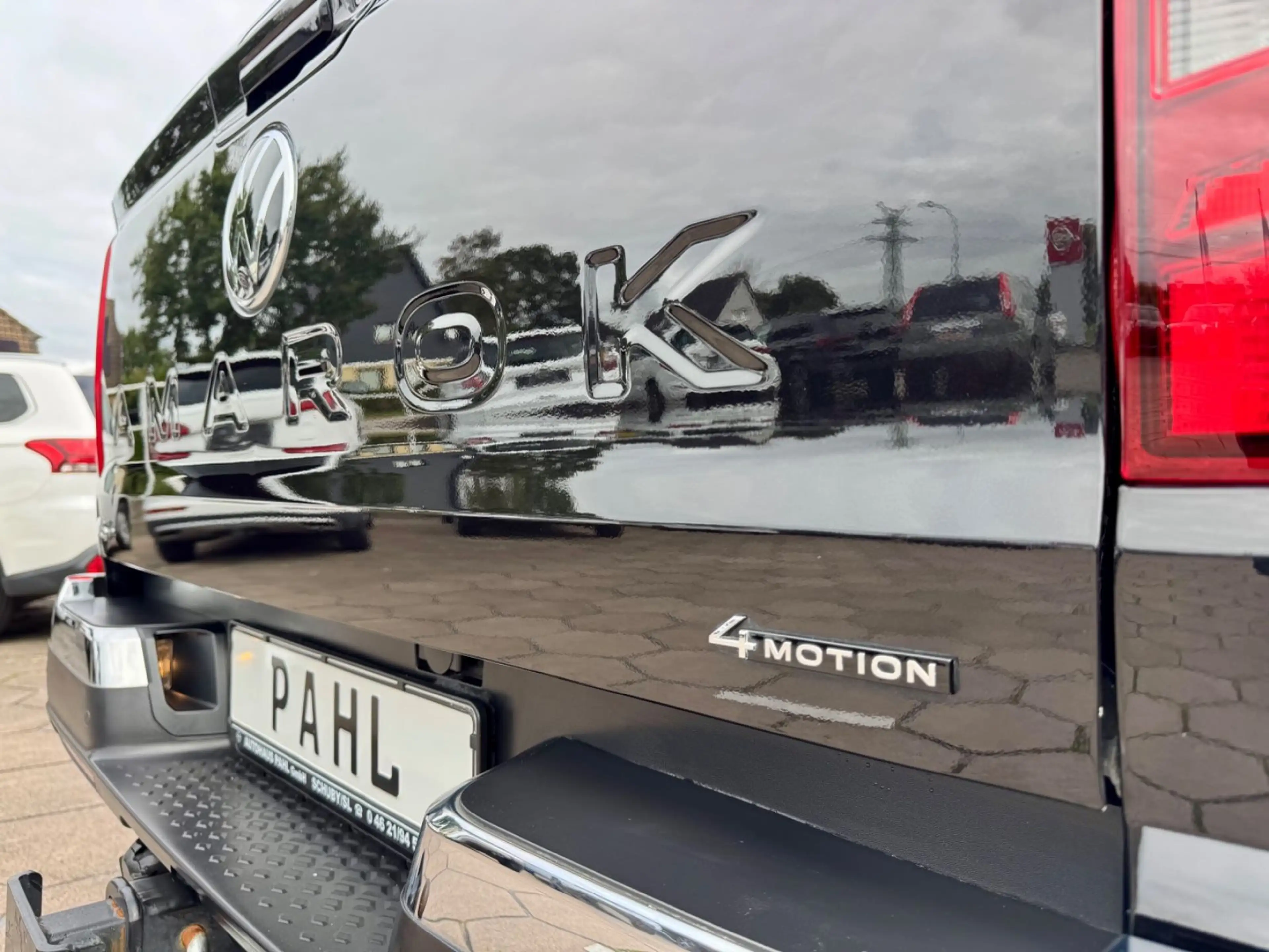 Volkswagen Amarok 3.0 TDI Style 4Motion MATRIX-LED STANDHZG — photo 10