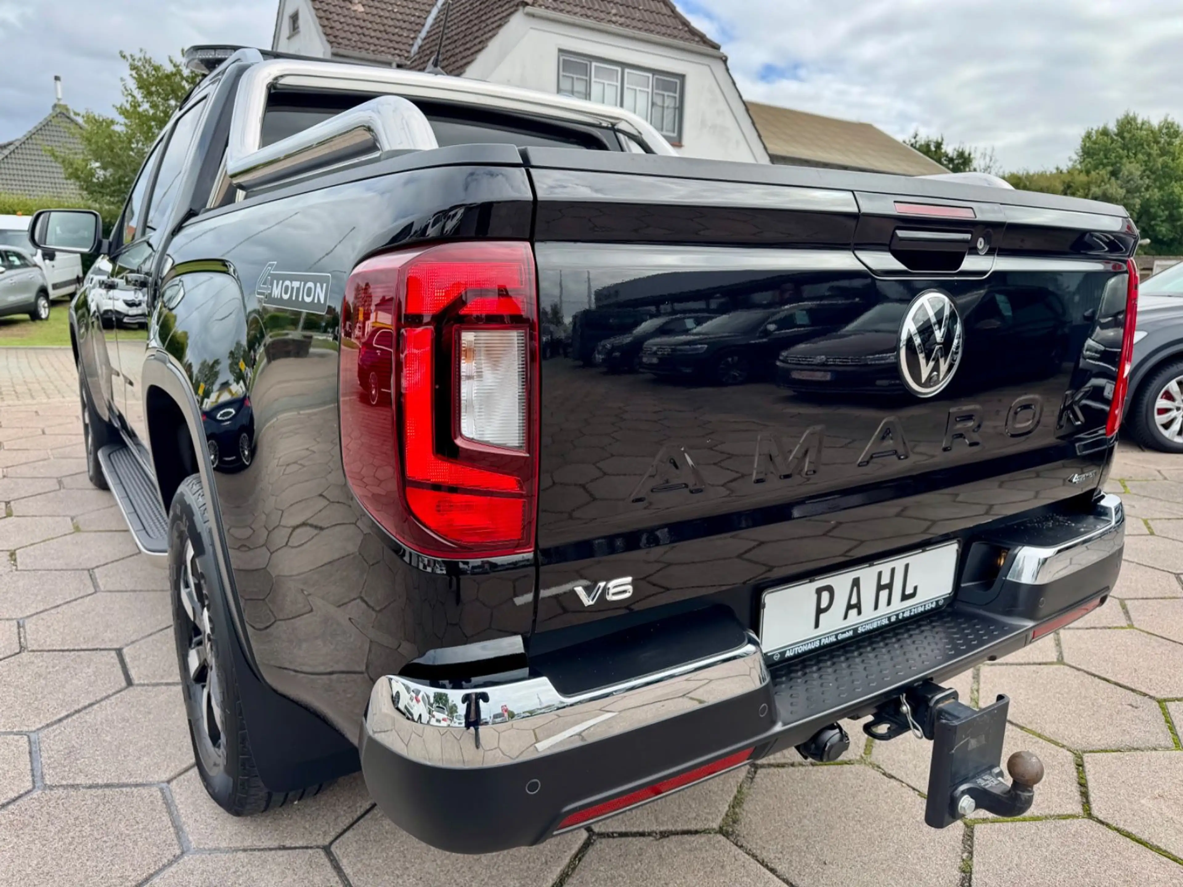 Volkswagen Amarok 3.0 TDI Style 4Motion MATRIX-LED STANDHZG — photo 8