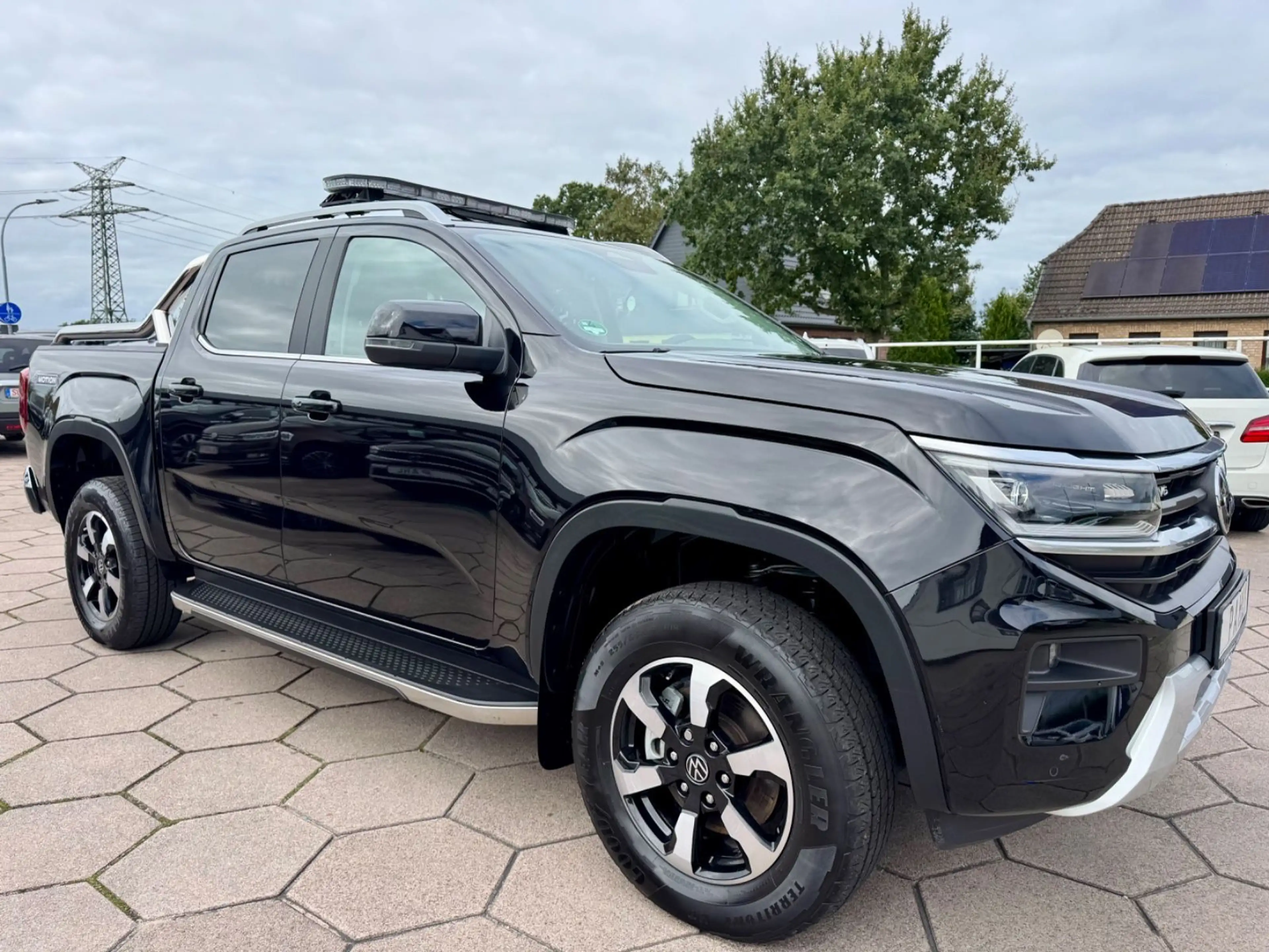 Volkswagen Amarok 3.0 TDI Style 4Motion MATRIX-LED STANDHZG — photo 4