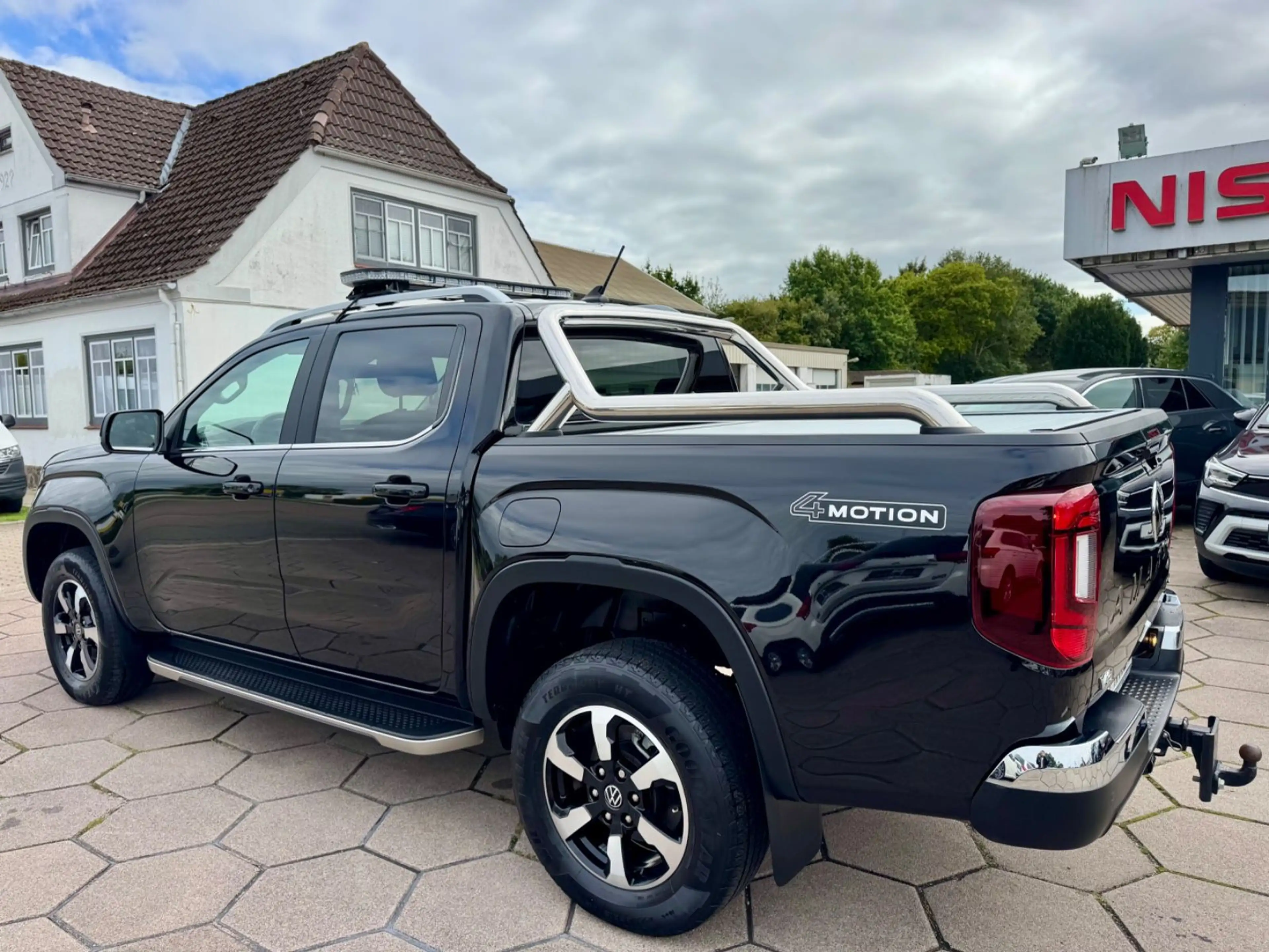 Volkswagen Amarok 3.0 TDI Style 4Motion MATRIX-LED STANDHZG — photo 9