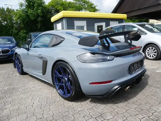 Porsche Cayman 718 GT4 RS *2025er+WEISSACH* Ansicht 4