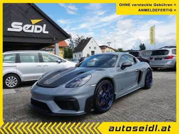 718 GT4 RS *2025er+WEISSACH*