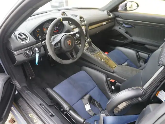 Porsche Cayman 718 GT4 RS *2025er+WEISSACH* Ansicht 11