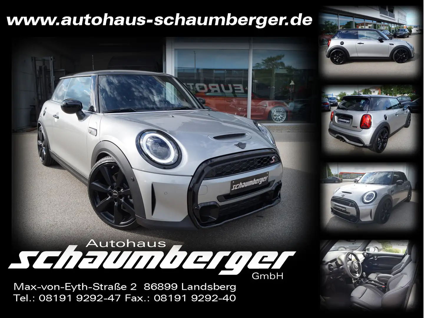 MINI Cooper S A Classic Trim *Navi * LED * Modell F56 Silber - 1