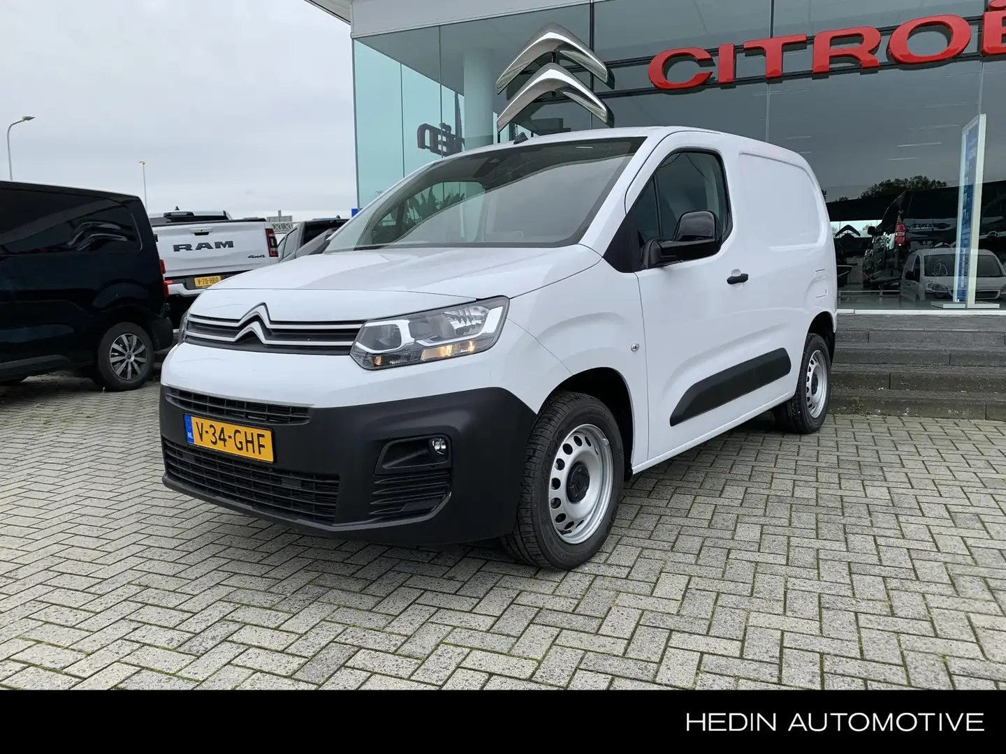 Citroen Berlingo 1.5 BlueHDi 130PK Automaat L1 | Navigatie via App Blanc - 1