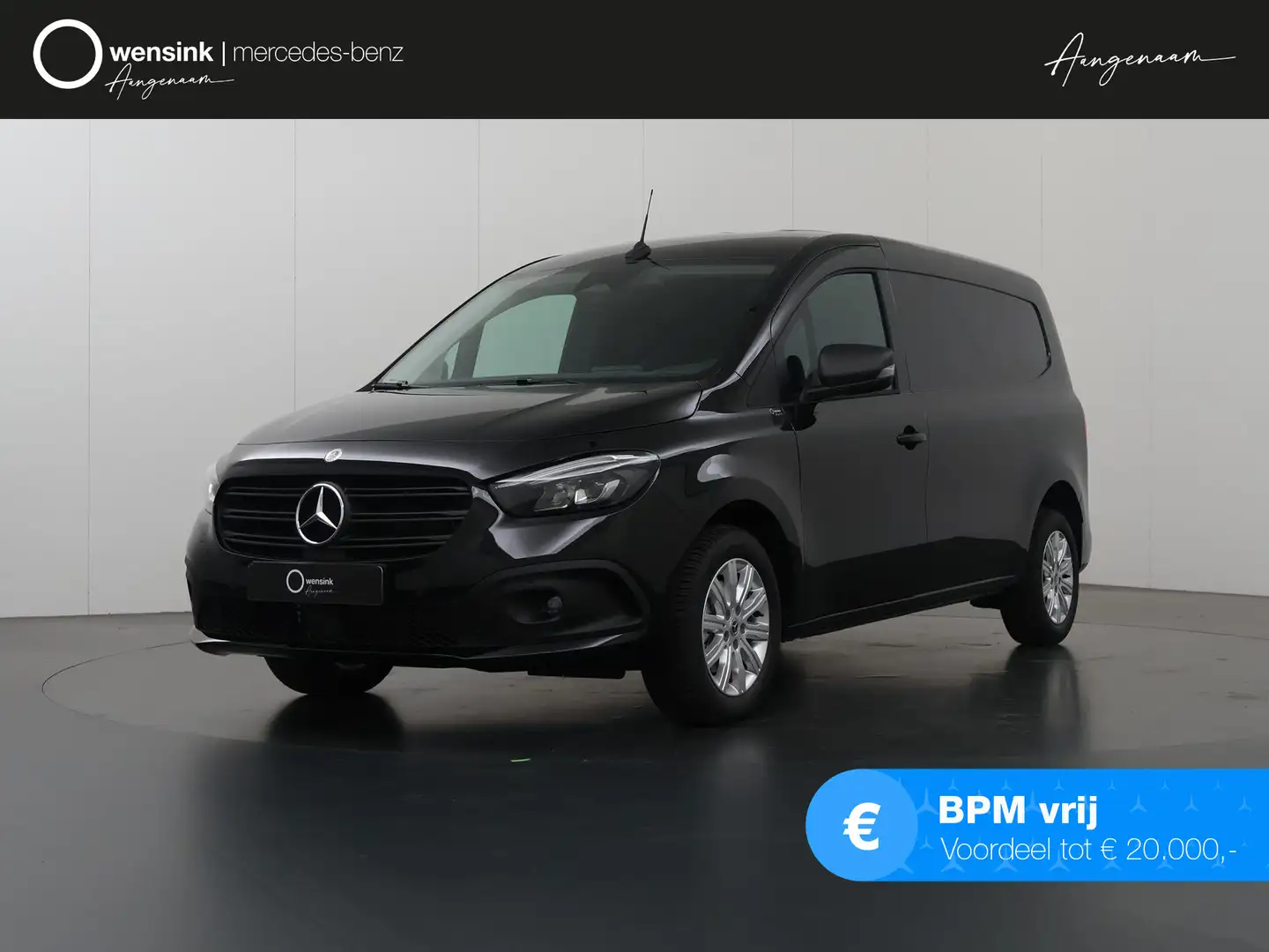 Mercedes-Benz Citan 112 CDI L2 Select Zwart - 1