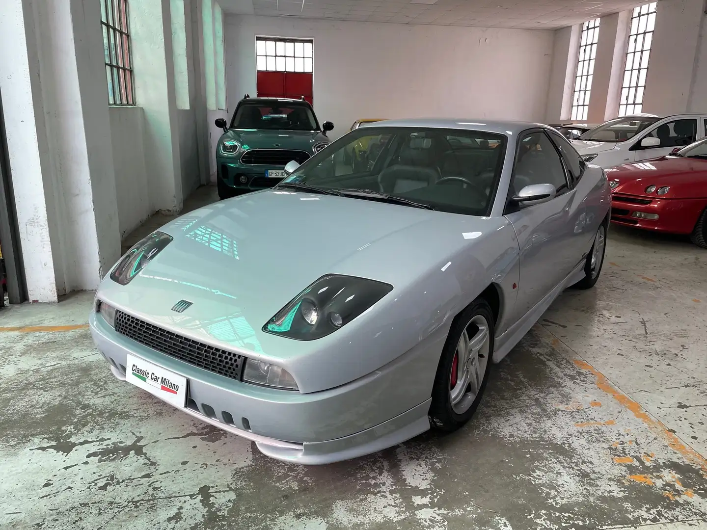 Fiat Coupe 2.0 20v turbo Limited Edition 76.000KM!!! Argento - 2