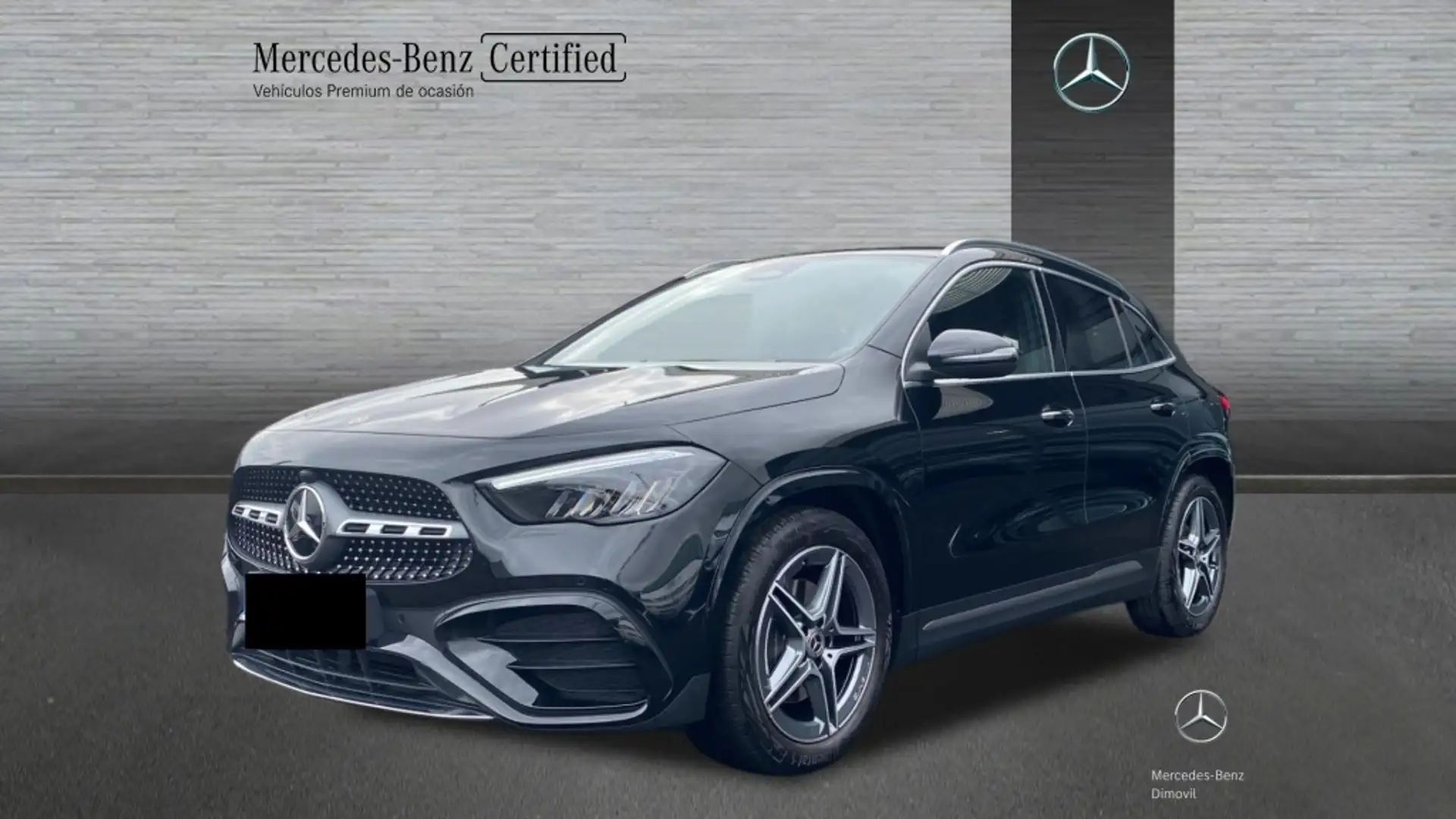Mercedes-Benz GLA 200 -CLASS D Negro - 1