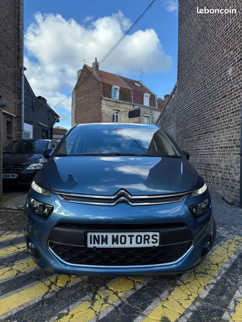 Citroen C4 Picasso Citroën Bleu - 2