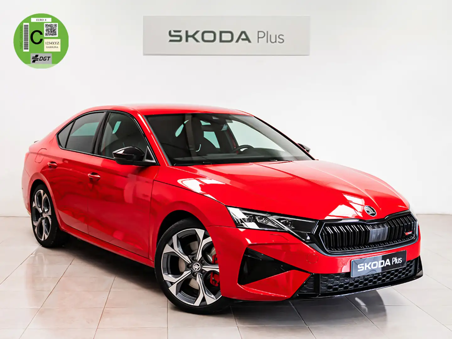Skoda Octavia 2.0 TSI RS DSG7 195kW Rojo - 1