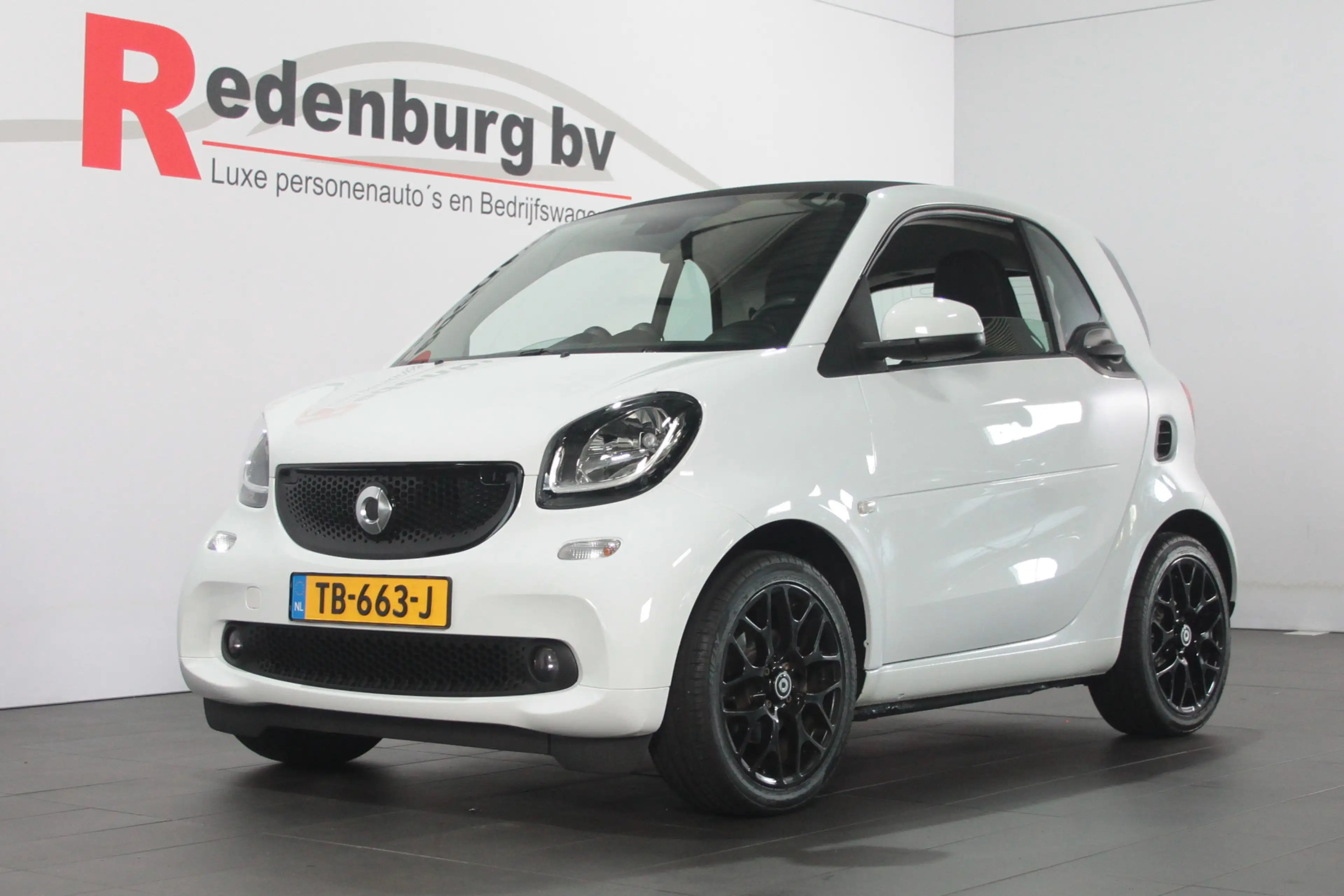 smart forTwo 1.0 Turbo Passion - Automaat - Airco / Bluetooth — photo 8