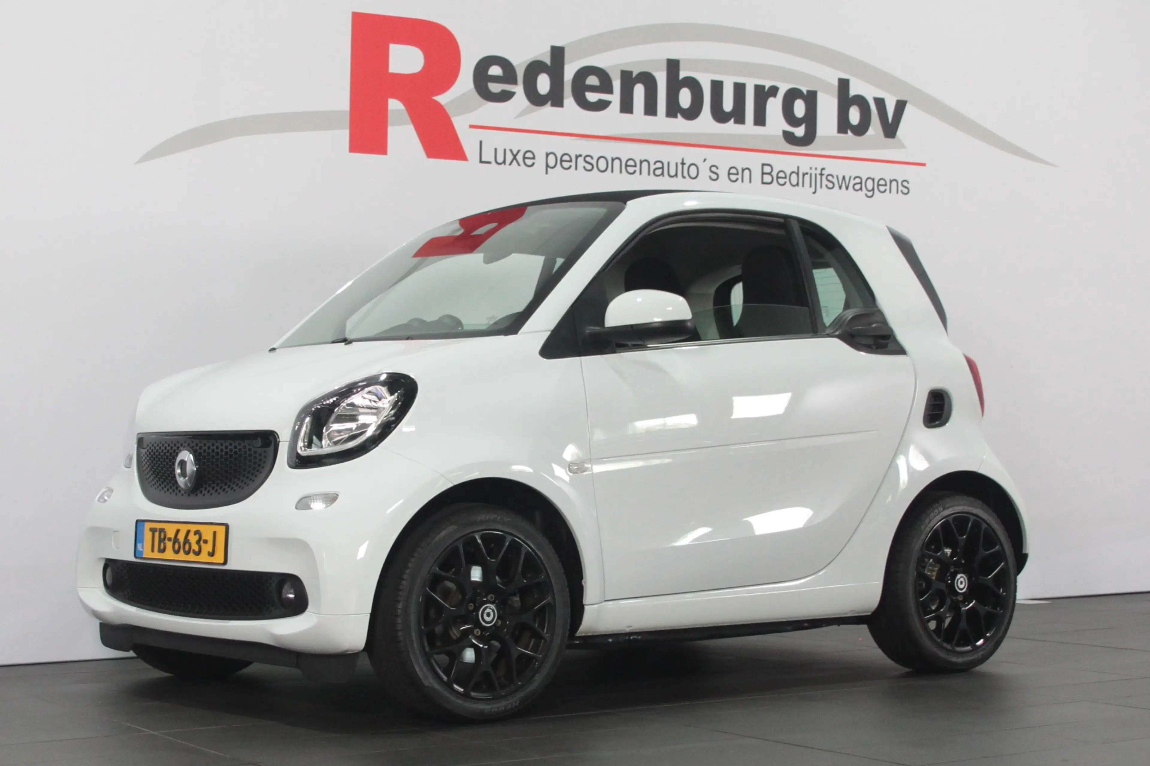 smart forTwo 1.0 Turbo Passion - Automaat - Airco / Bluetooth — photo 27