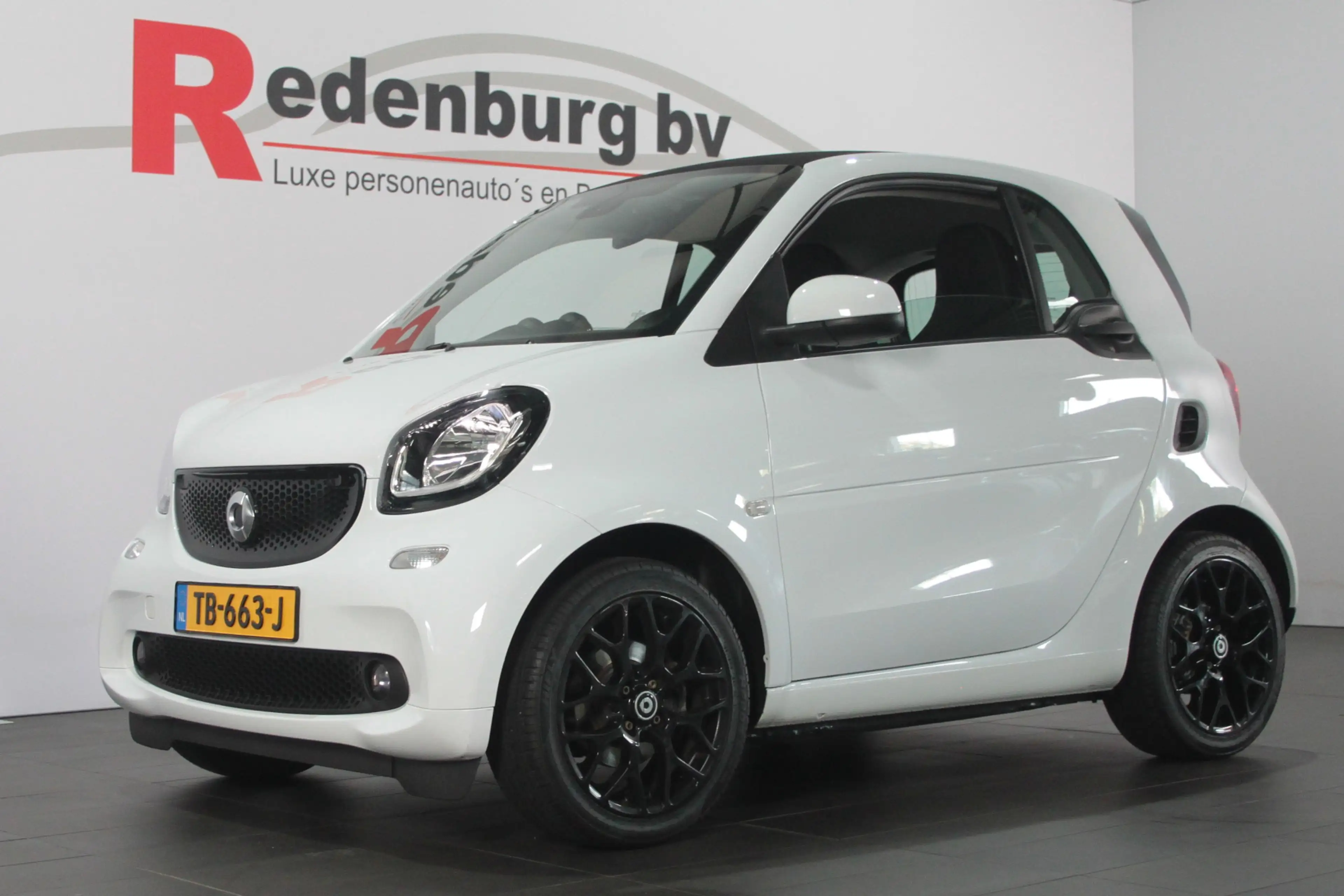smart forTwo 1.0 Turbo Passion - Automaat - Airco / Bluetooth — photo 26
