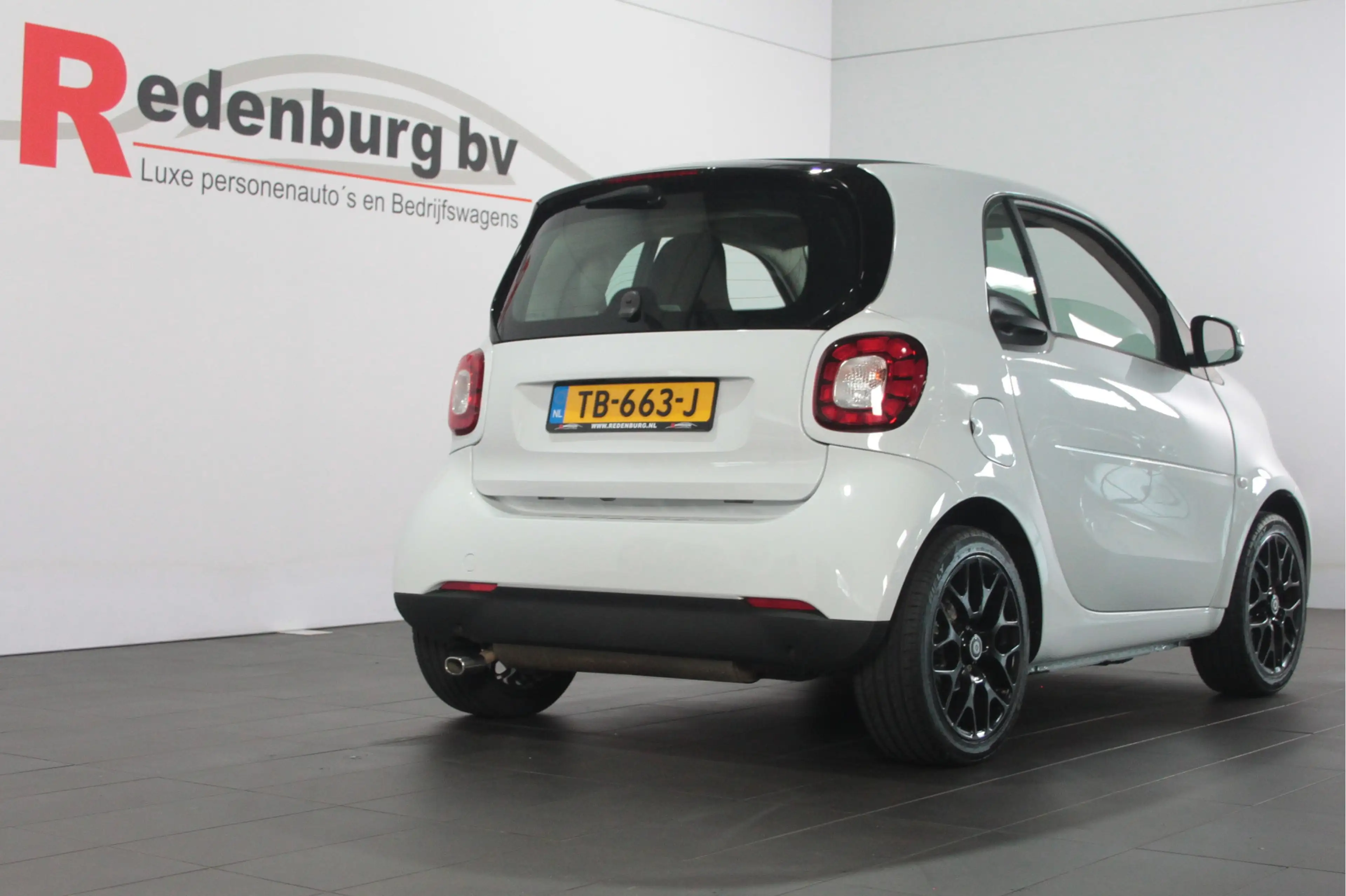 smart forTwo 1.0 Turbo Passion - Automaat - Airco / Bluetooth — photo 9