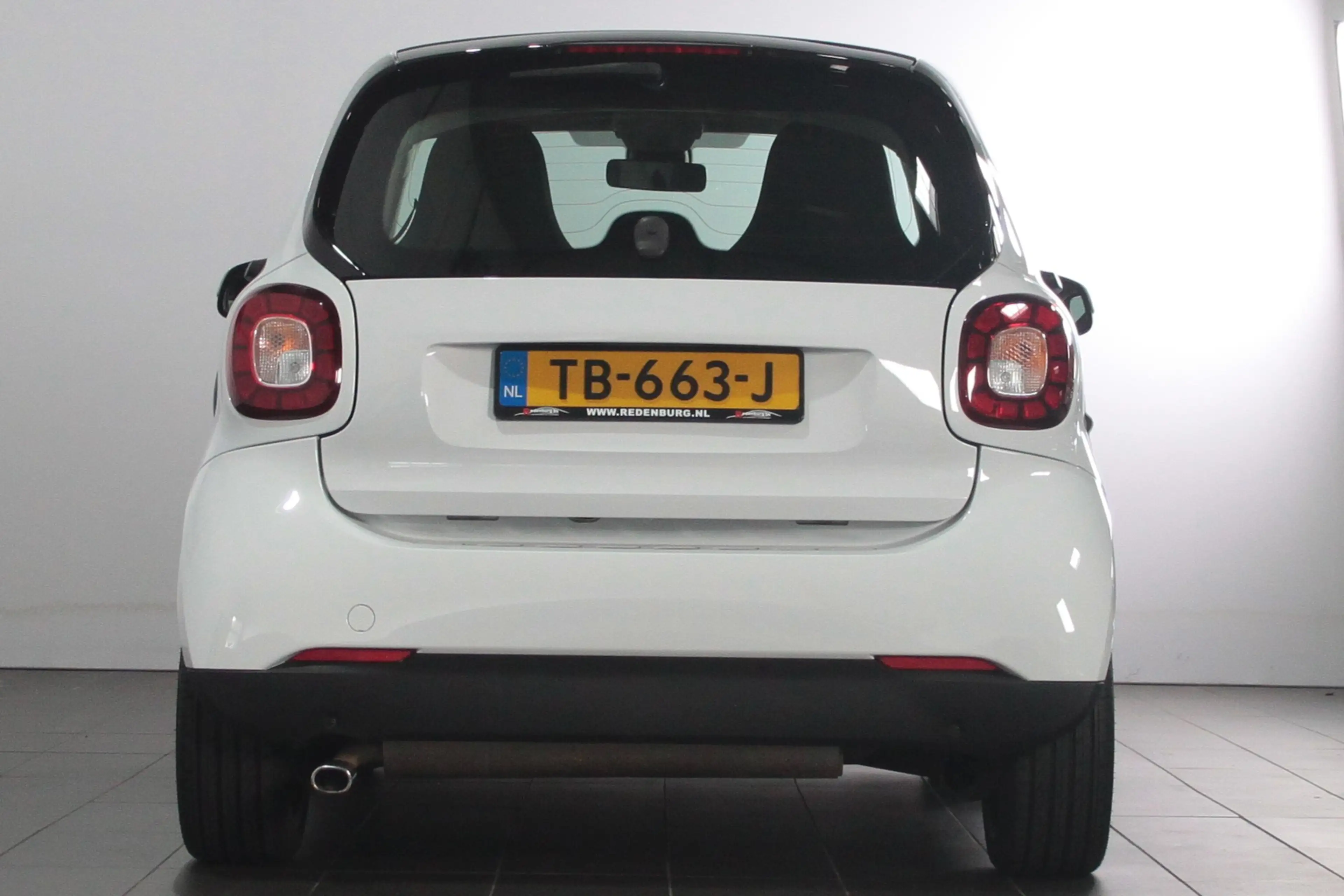 smart forTwo 1.0 Turbo Passion - Automaat - Airco / Bluetooth — photo 6